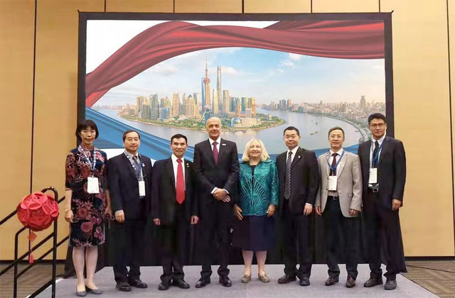 中华口腔医学会在2019世界牙科联盟大会上成功举办“上海午餐会”