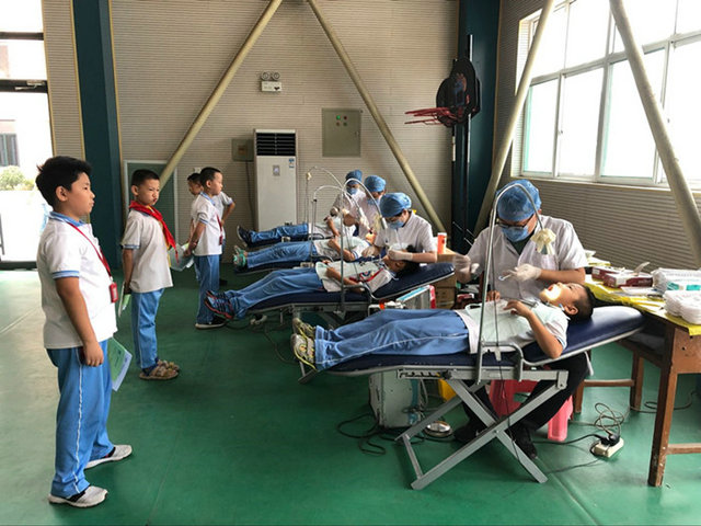 济南市口腔医院启动2019年下半年适龄儿童免费窝沟封闭项目