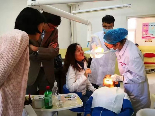 全国儿童口腔疾病综合干预项目国家项目办赴青海调研